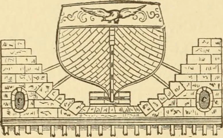 An illustration from Mechanical movements, powers and devices; a treatise describing mechanical movements and devices used in constructive and operative machinery and the mechanical arts, being practically a mechanical dictionary, commencing with a rudimentary description of the early known mechanical powers and detailing the various motions, appliances and inventions used in the mechanical arts to the present time, including a chapter on straight line movements, by Gardner D. Hiscox, 1914, leaf 225