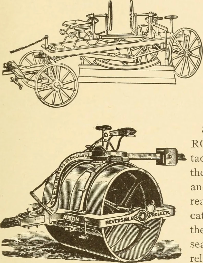 An illustration from Mechanical movements, powers and devices; a treatise describing mechanical movements and devices used in constructive and operative machinery and the mechanical arts, being practically a mechanical dictionary, commencing with a rudimentary description of the early known mechanical powers and detailing the various motions, appliances and inventions used in the mechanical arts to the present time, including a chapter on straight line movements, by Gardner D. Hiscox, 1914, leaf 230