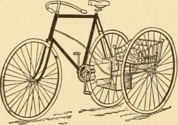 An illustration from Mechanical movements, powers and devices; a treatise describing mechanical movements and devices used in constructive and operative machinery and the mechanical arts, being practically a mechanical dictionary, commencing with a rudimentary description of the early known mechanical powers and detailing the various motions, appliances and inventions used in the mechanical arts to the present time, including a chapter on straight line movements, by Gardner D. Hiscox, 1914, leaf 233
