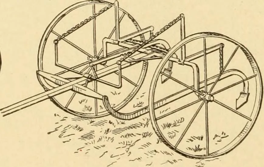 An illustration from Mechanical movements, powers and devices; a treatise describing mechanical movements and devices used in constructive and operative machinery and the mechanical arts, being practically a mechanical dictionary, commencing with a rudimentary description of the early known mechanical powers and detailing the various motions, appliances and inventions used in the mechanical arts to the present time, including a chapter on straight line movements, by Gardner D. Hiscox, 1914, leaf 239