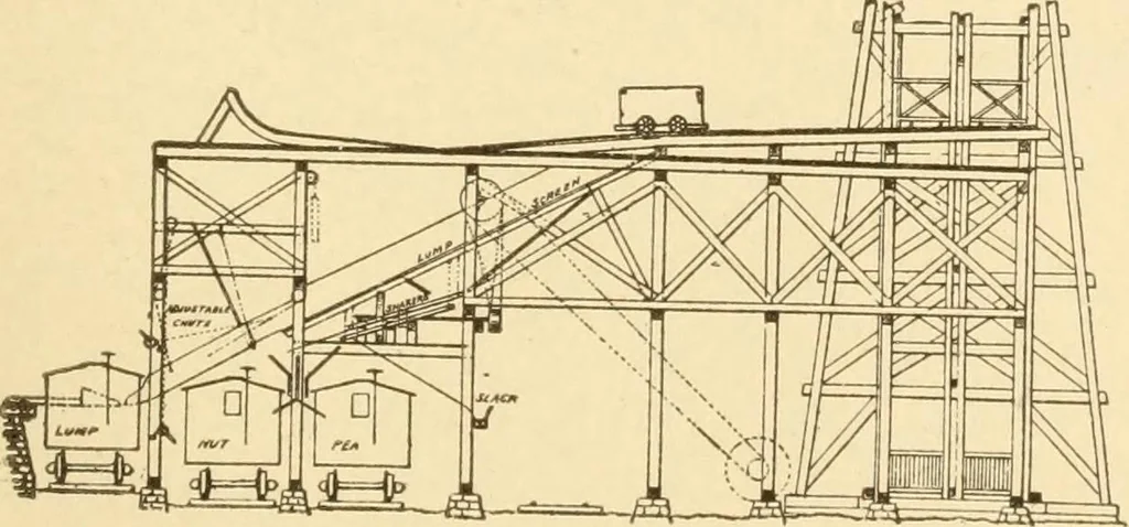 An illustration from Mechanical movements, powers and devices; a treatise describing mechanical movements and devices used in constructive and operative machinery and the mechanical arts, being practically a mechanical dictionary, commencing with a rudimentary description of the early known mechanical powers and detailing the various motions, appliances and inventions used in the mechanical arts to the present time, including a chapter on straight line movements, by Gardner D. Hiscox, 1914, leaf 312