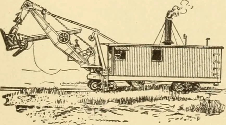 An illustration from Mechanical movements, powers and devices; a treatise describing mechanical movements and devices used in constructive and operative machinery and the mechanical arts, being practically a mechanical dictionary, commencing with a rudimentary description of the early known mechanical powers and detailing the various motions, appliances and inventions used in the mechanical arts to the present time, including a chapter on straight line movements, by Gardner D. Hiscox, 1914, leaf 318