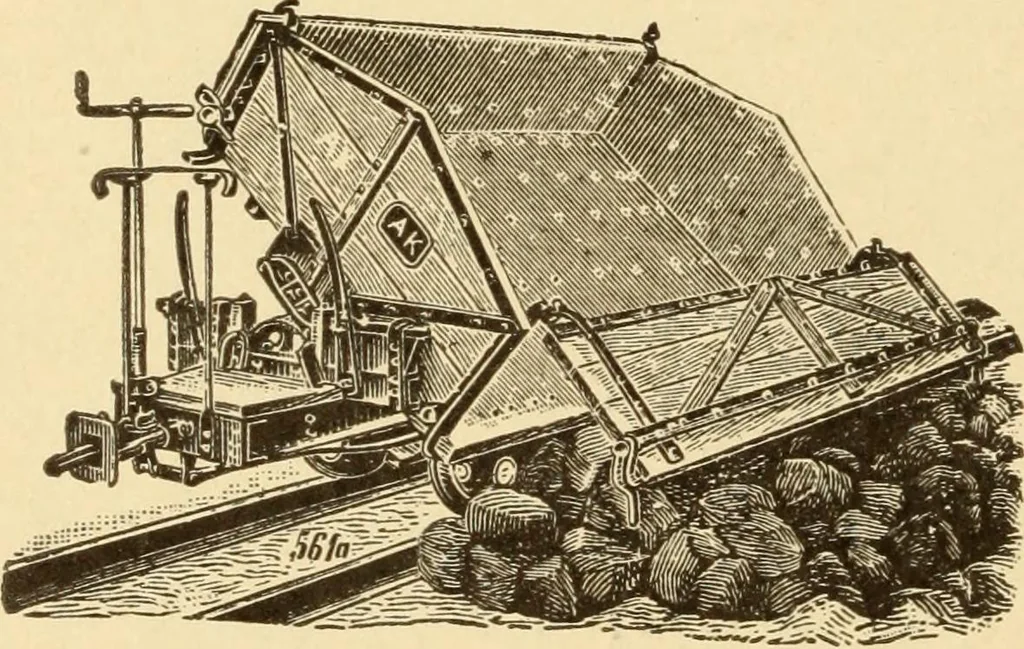 An illustration from Mechanical movements, powers and devices; a treatise describing mechanical movements and devices used in constructive and operative machinery and the mechanical arts, being practically a mechanical dictionary, commencing with a rudimentary description of the early known mechanical powers and detailing the various motions, appliances and inventions used in the mechanical arts to the present time, including a chapter on straight line movements, by Gardner D. Hiscox, 1914, leaf 363