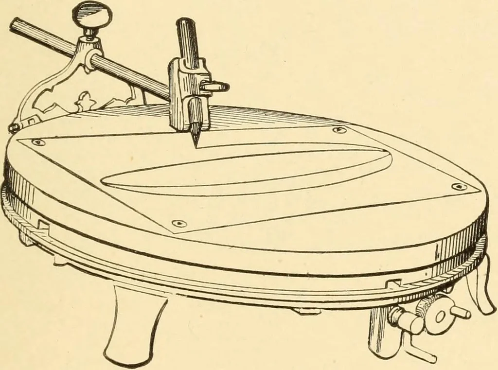 An illustration from Mechanical movements, powers and devices; a treatise describing mechanical movements and devices used in constructive and operative machinery and the mechanical arts, being practically a mechanical dictionary, commencing with a rudimentary description of the early known mechanical powers and detailing the various motions, appliances and inventions used in the mechanical arts to the present time, including a chapter on straight line movements, by Gardner D. Hiscox, 1914, leaf 378