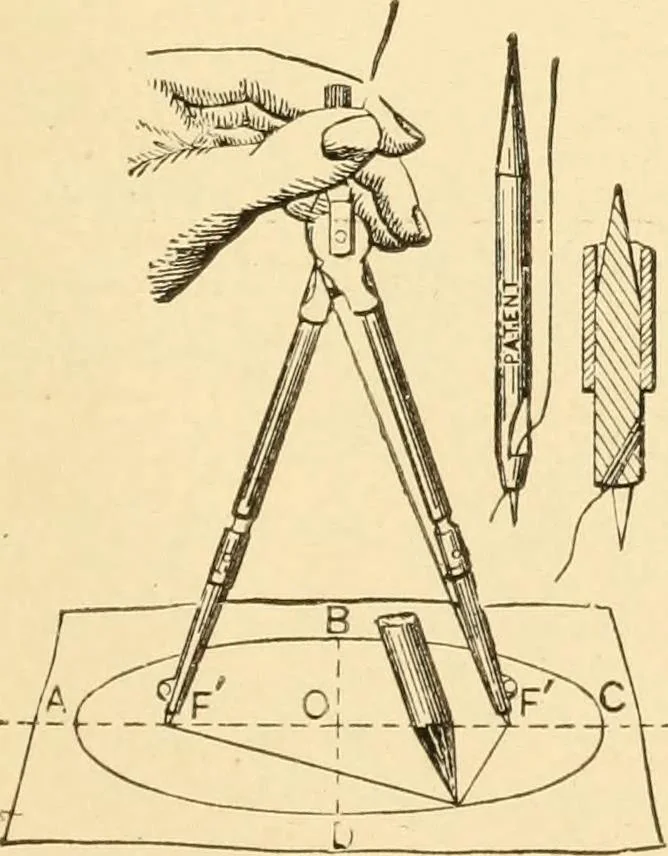 An illustration from Mechanical movements, powers and devices; a treatise describing mechanical movements and devices used in constructive and operative machinery and the mechanical arts, being practically a mechanical dictionary, commencing with a rudimentary description of the early known mechanical powers and detailing the various motions, appliances and inventions used in the mechanical arts to the present time, including a chapter on straight line movements, by Gardner D. Hiscox, 1914, leaf 378