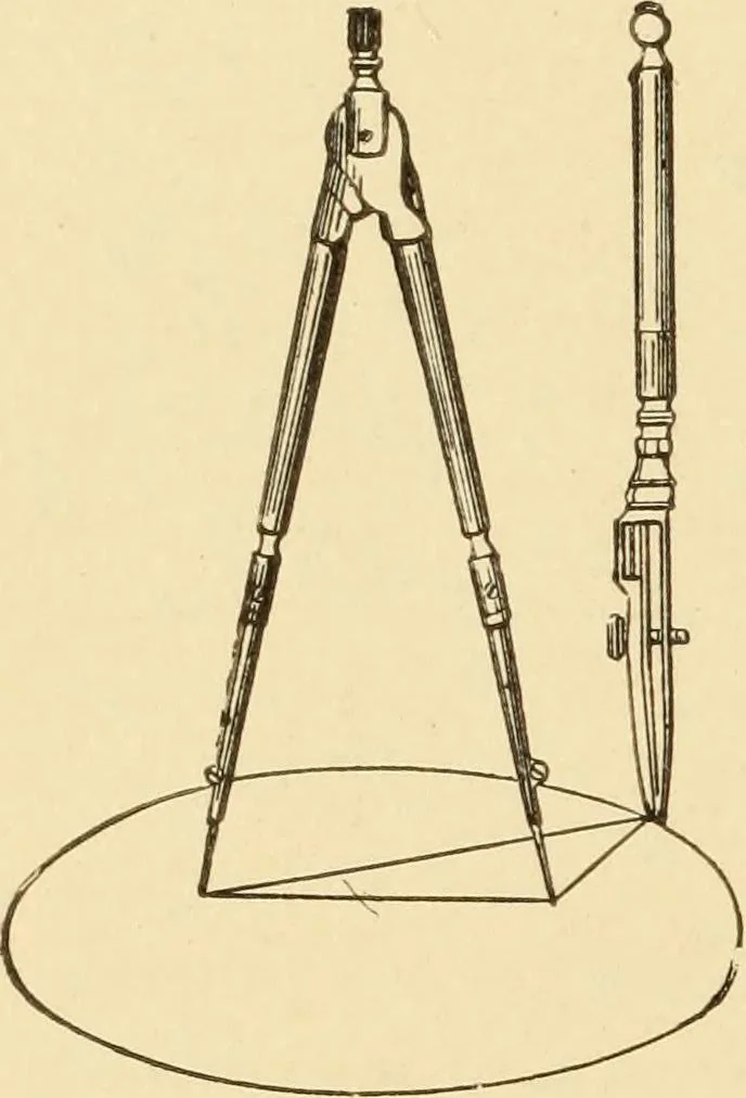 An illustration from Mechanical movements, powers and devices; a treatise describing mechanical movements and devices used in constructive and operative machinery and the mechanical arts, being practically a mechanical dictionary, commencing with a rudimentary description of the early known mechanical powers and detailing the various motions, appliances and inventions used in the mechanical arts to the present time, including a chapter on straight line movements, by Gardner D. Hiscox, 1914, leaf 381