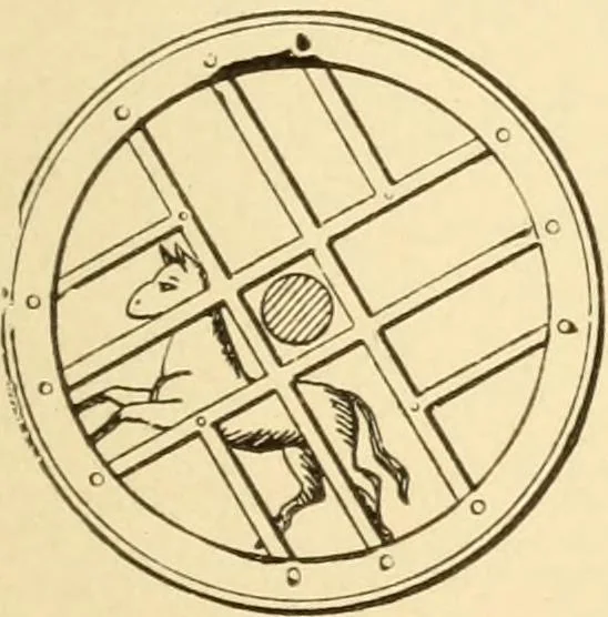 An illustration from Mechanical movements, powers and devices; a treatise describing mechanical movements and devices used in constructive and operative machinery and the mechanical arts, being practically a mechanical dictionary, commencing with a rudimentary description of the early known mechanical powers and detailing the various motions, appliances and inventions used in the mechanical arts to the present time, including a chapter on straight line movements, by Gardner D. Hiscox, 1914, leaf 382