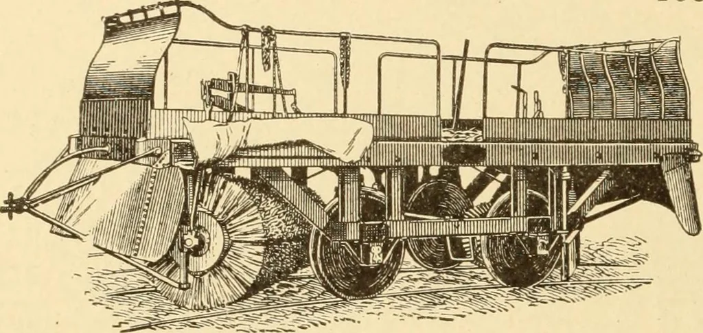 An illustration from Mechanical movements, powers and devices; a treatise describing mechanical movements and devices used in constructive and operative machinery and the mechanical arts, being practically a mechanical dictionary, commencing with a rudimentary description of the early known mechanical powers and detailing the various motions, appliances and inventions used in the mechanical arts to the present time, including a chapter on straight line movements, by Gardner D. Hiscox, 1914, leaf 397