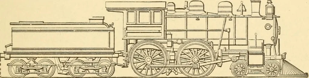An illustration from Mechanical movements, powers and devices; a treatise describing mechanical movements and devices used in constructive and operative machinery and the mechanical arts, being practically a mechanical dictionary, commencing with a rudimentary description of the early known mechanical powers and detailing the various motions, appliances and inventions used in the mechanical arts to the present time, including a chapter on straight line movements, by Gardner D. Hiscox, 1914, leaf 398