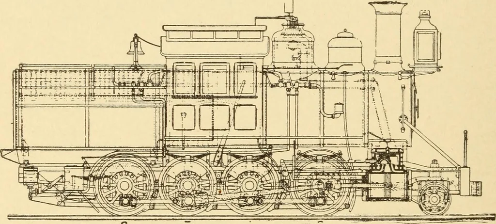 An illustration from Mechanical movements, powers and devices; a treatise describing mechanical movements and devices used in constructive and operative machinery and the mechanical arts, being practically a mechanical dictionary, commencing with a rudimentary description of the early known mechanical powers and detailing the various motions, appliances and inventions used in the mechanical arts to the present time, including a chapter on straight line movements, by Gardner D. Hiscox, 1914, leaf 399