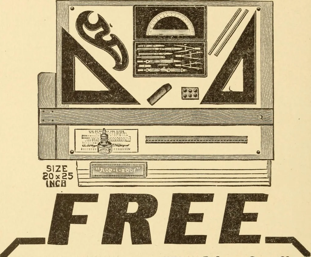 An illustration from Mechanical movements, powers and devices; a treatise describing mechanical movements and devices used in constructive and operative machinery and the mechanical arts, being practically a mechanical dictionary, commencing with a rudimentary description of the early known mechanical powers and detailing the various motions, appliances and inventions used in the mechanical arts to the present time, including a chapter on straight line movements, by Gardner D. Hiscox, 1914, leaf 421