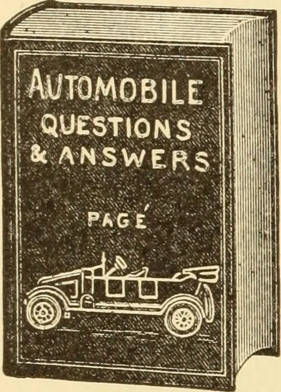 An illustration from Mechanical movements, powers and devices; a treatise describing mechanical movements and devices used in constructive and operative machinery and the mechanical arts, being practically a mechanical dictionary, commencing with a rudimentary description of the early known mechanical powers and detailing the various motions, appliances and inventions used in the mechanical arts to the present time, including a chapter on straight line movements, by Gardner D. Hiscox, 1914, leaf 425