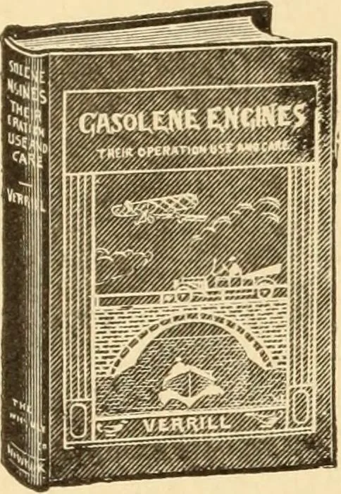 An illustration from Mechanical movements, powers and devices; a treatise describing mechanical movements and devices used in constructive and operative machinery and the mechanical arts, being practically a mechanical dictionary, commencing with a rudimentary description of the early known mechanical powers and detailing the various motions, appliances and inventions used in the mechanical arts to the present time, including a chapter on straight line movements, by Gardner D. Hiscox, 1914, leaf 437