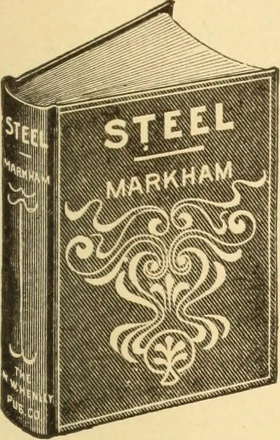 An illustration from Mechanical movements, powers and devices; a treatise describing mechanical movements and devices used in constructive and operative machinery and the mechanical arts, being practically a mechanical dictionary, commencing with a rudimentary description of the early known mechanical powers and detailing the various motions, appliances and inventions used in the mechanical arts to the present time, including a chapter on straight line movements, by Gardner D. Hiscox, 1914, leaf 450