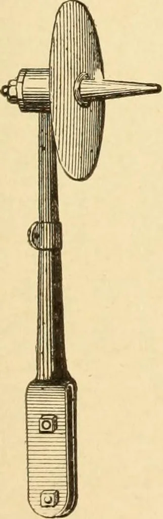 An illustration from Mechanical movements, powers and devices; a treatise describing mechanical movements and devices used in constructive and operative machinery and the mechanical arts, being practically a mechanical dictionary, commencing with a rudimentary description of the early known mechanical powers and detailing the various motions, appliances and inventions used in the mechanical arts to the present time, including a chapter on straight line movements, by Gardner D. Hiscox, 1914, leaf 66