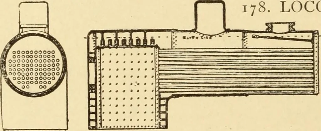 An illustration from Mechanical movements, powers and devices; a treatise describing mechanical movements and devices used in constructive and operative machinery and the mechanical arts, being practically a mechanical dictionary, commencing with a rudimentary description of the early known mechanical powers and detailing the various motions, appliances and inventions used in the mechanical arts to the present time, including a chapter on straight line movements, by Gardner D. Hiscox, 1914, leaf 69