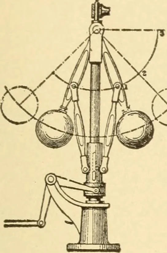 An illustration from Mechanical movements, powers and devices; a treatise describing mechanical movements and devices used in constructive and operative machinery and the mechanical arts, being practically a mechanical dictionary, commencing with a rudimentary description of the early known mechanical powers and detailing the various motions, appliances and inventions used in the mechanical arts to the present time, including a chapter on straight line movements, by Gardner D. Hiscox, 1914, leaf 94