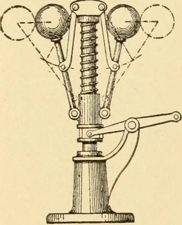An illustration from Mechanical movements, powers and devices; a treatise describing mechanical movements and devices used in constructive and operative machinery and the mechanical arts, being practically a mechanical dictionary, commencing with a rudimentary description of the early known mechanical powers and detailing the various motions, appliances and inventions used in the mechanical arts to the present time, including a chapter on straight line movements, by Gardner D. Hiscox, 1914, leaf 95