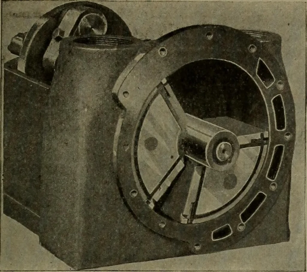 An illustration from Mechanical movements, powers, devices and appliances, 1901, leaf 106