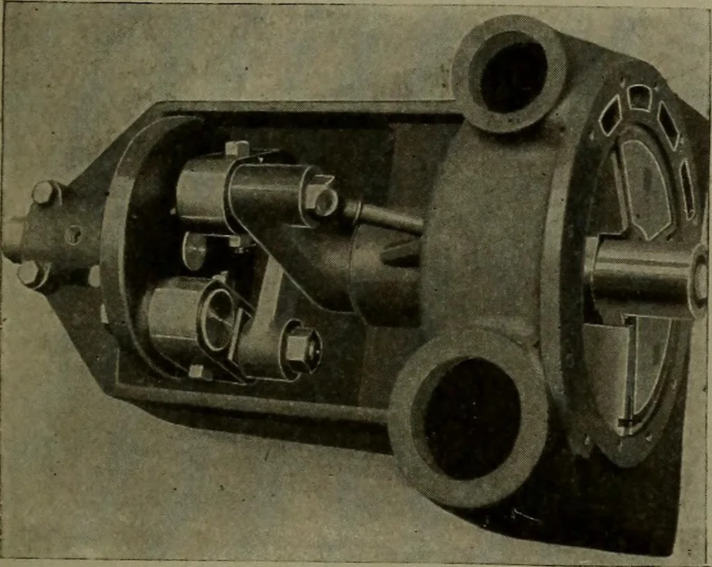 An illustration from Mechanical movements, powers, devices and appliances, 1901, leaf 106