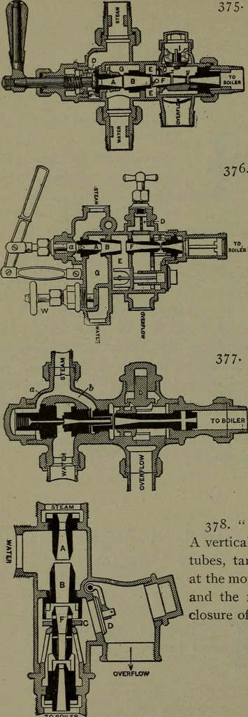 An illustration from Mechanical movements, powers, devices and appliances, 1901, leaf 113