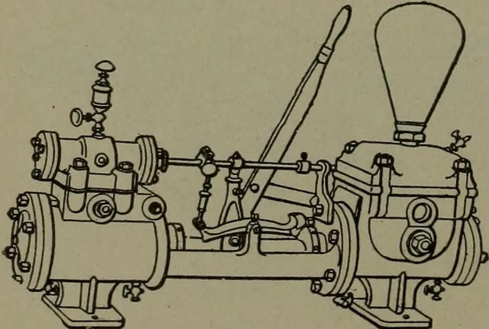 An illustration from Mechanical movements, powers, devices and appliances, 1901, leaf 117