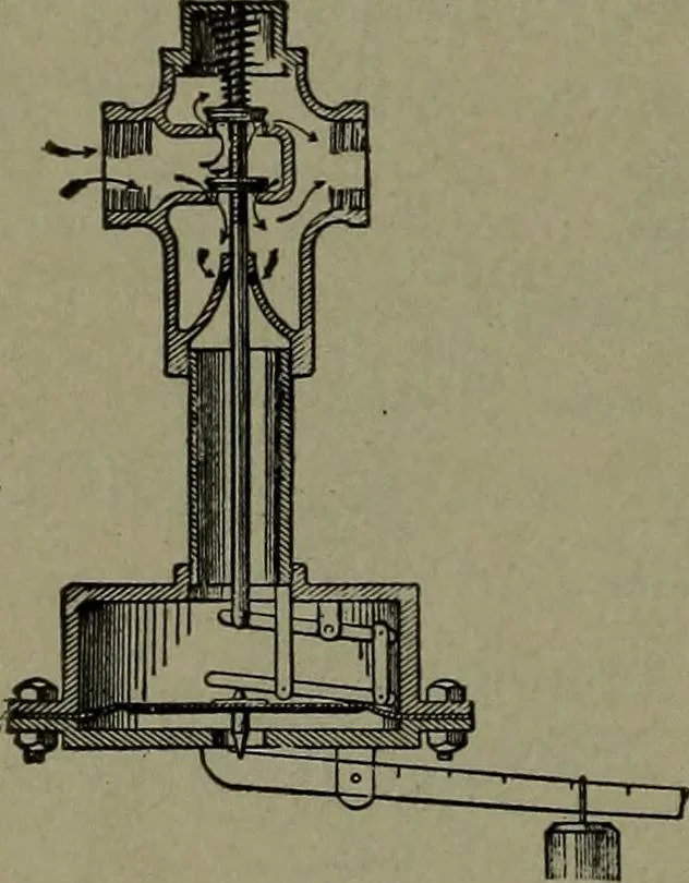 An illustration from Mechanical movements, powers, devices and appliances, 1901, leaf 119
