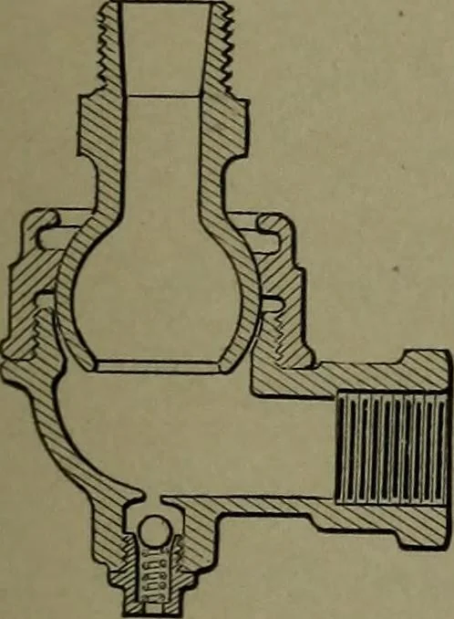 An illustration from Mechanical movements, powers, devices and appliances, 1901, leaf 122