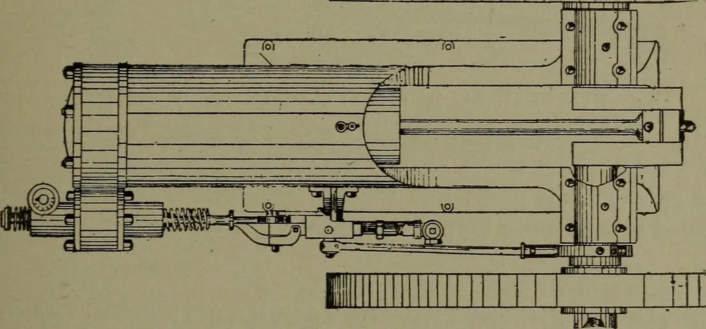 An illustration from Mechanical movements, powers, devices and appliances, 1901, leaf 126