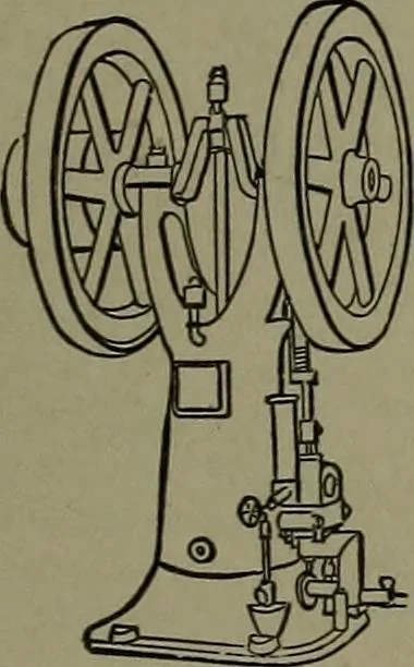An illustration from Mechanical movements, powers, devices and appliances, 1901, leaf 128