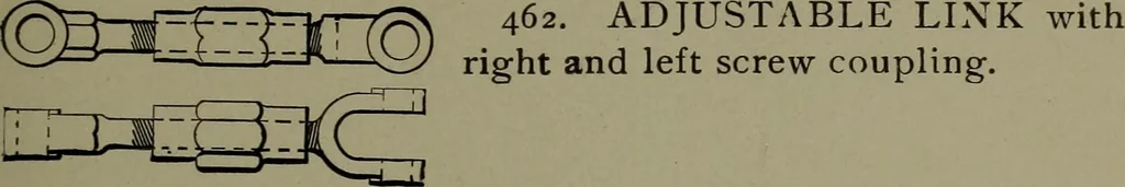 An illustration from Mechanical movements, powers, devices and appliances, 1901, leaf 136