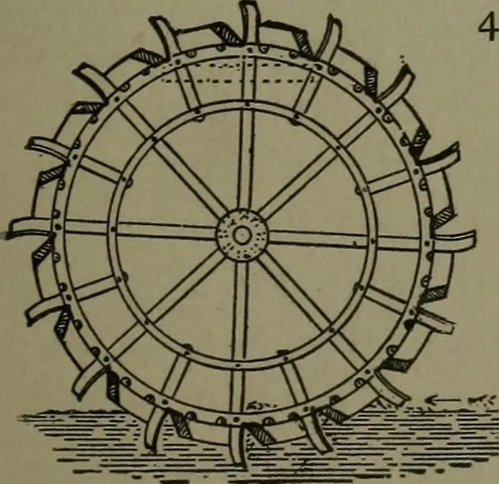 An illustration from Mechanical movements, powers, devices and appliances, 1901, leaf 142