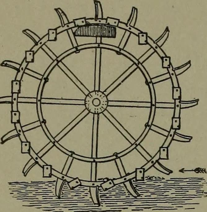 An illustration from Mechanical movements, powers, devices and appliances, 1901, leaf 143