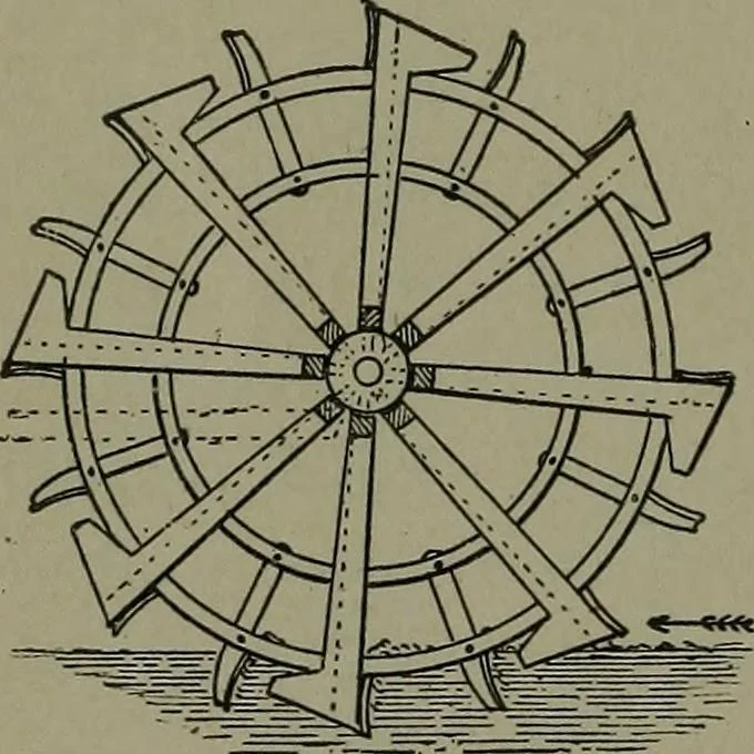 An illustration from Mechanical movements, powers, devices and appliances, 1901, leaf 143
