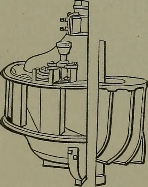 An illustration from Mechanical movements, powers, devices and appliances, 1901, leaf 145