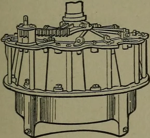 An illustration from Mechanical movements, powers, devices and appliances, 1901, leaf 146