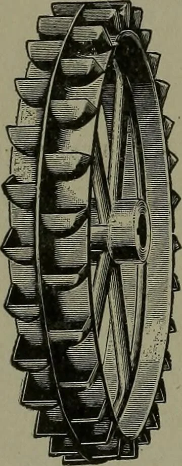 An illustration from Mechanical movements, powers, devices and appliances, 1901, leaf 147