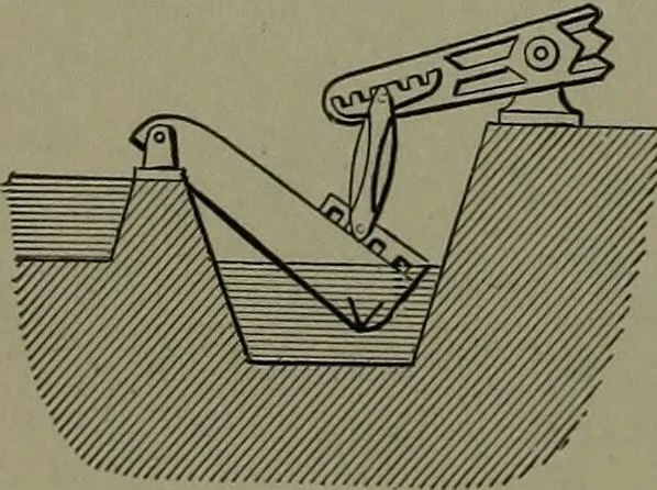 An illustration from Mechanical movements, powers, devices and appliances, 1901, leaf 151