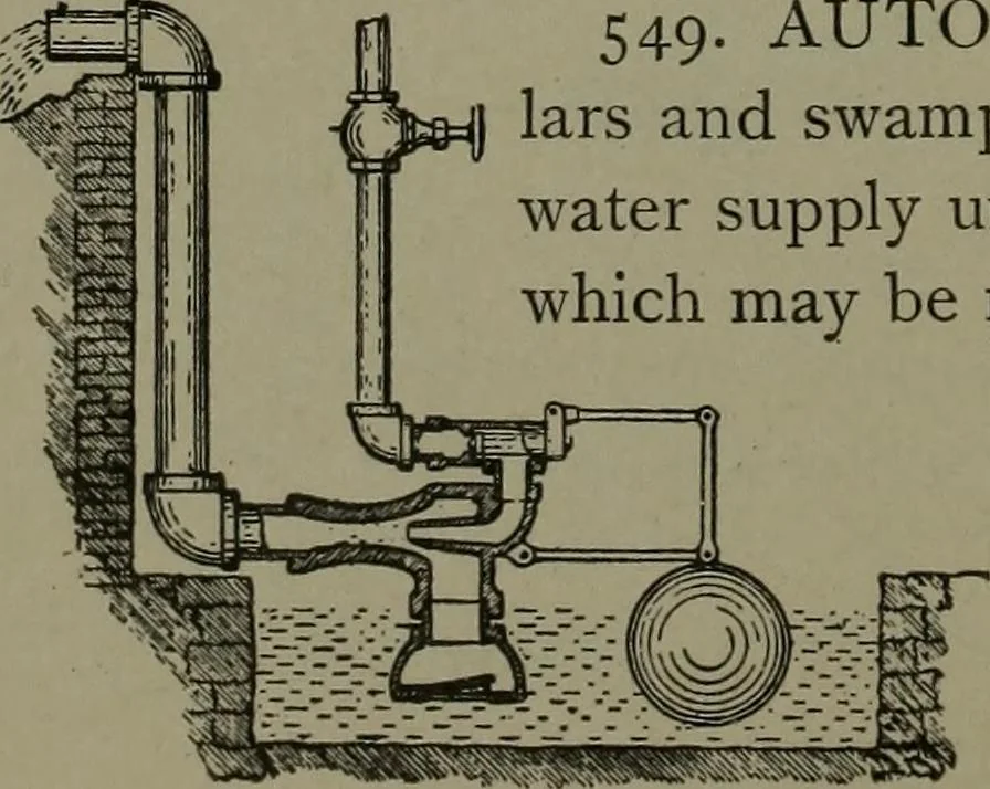An illustration from Mechanical movements, powers, devices and appliances, 1901, leaf 157