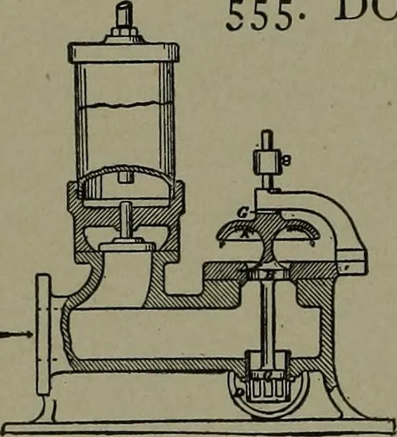 An illustration from Mechanical movements, powers, devices and appliances, 1901, leaf 159