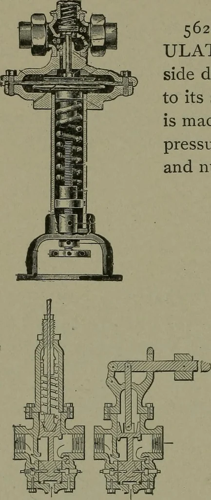 An illustration from Mechanical movements, powers, devices and appliances, 1901, leaf 161