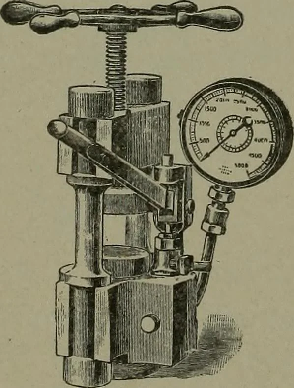 An illustration from Mechanical movements, powers, devices and appliances, 1901, leaf 161