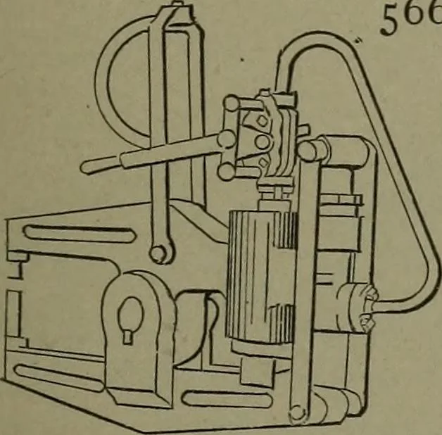 An illustration from Mechanical movements, powers, devices and appliances, 1901, leaf 162