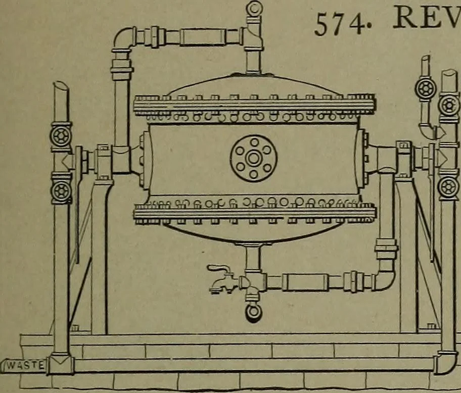 An illustration from Mechanical movements, powers, devices and appliances, 1901, leaf 164