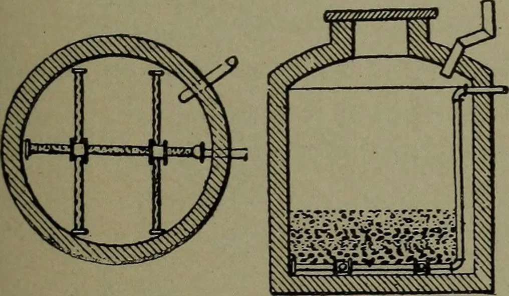 An illustration from Mechanical movements, powers, devices and appliances, 1901, leaf 164