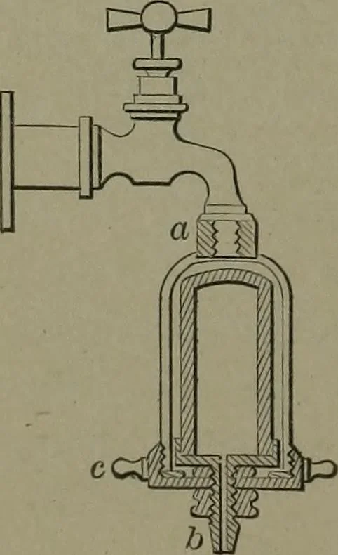 An illustration from Mechanical movements, powers, devices and appliances, 1901, leaf 165