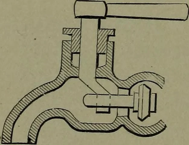 An illustration from Mechanical movements, powers, devices and appliances, 1901, leaf 167