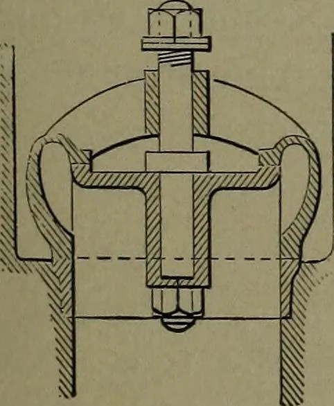 An illustration from Mechanical movements, powers, devices and appliances, 1901, leaf 168