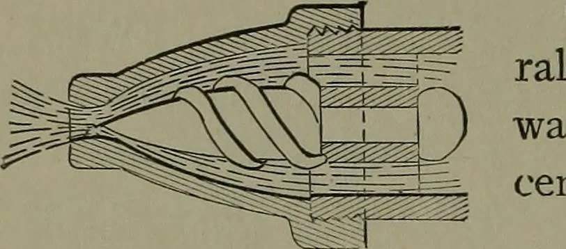 An illustration from Mechanical movements, powers, devices and appliances, 1901, leaf 171