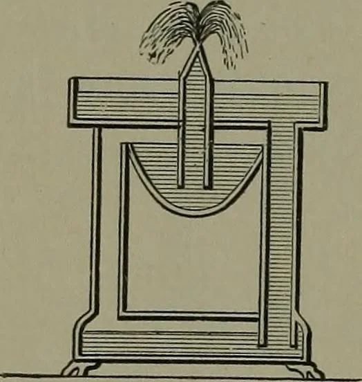 An illustration from Mechanical movements, powers, devices and appliances, 1901, leaf 171